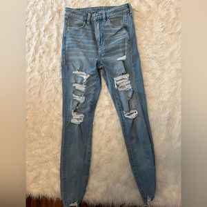 american eagle skinny jeans